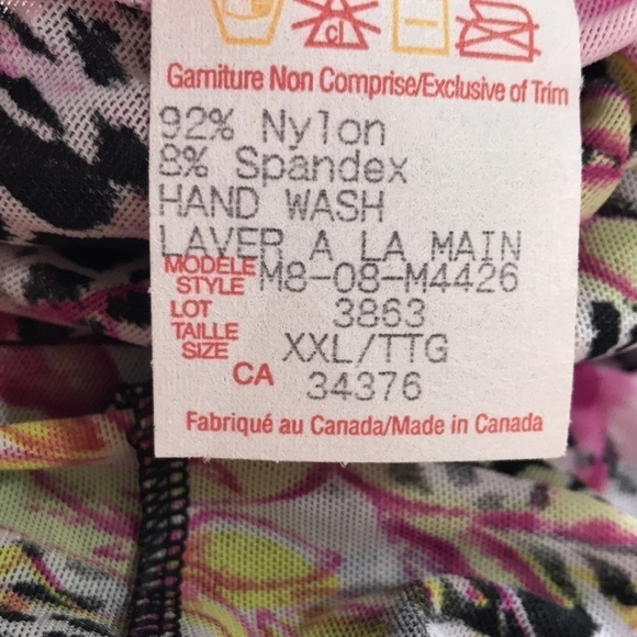 NWT Marallis Floral Lightweight Semi Sheer Half Sleeve Long Cardigan Size XXL - Picture 11 of 12